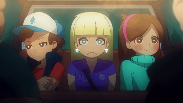 Gravity Falls Anime | Гравити Фолз Аниме