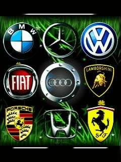 Bmw audi мерседес анимация