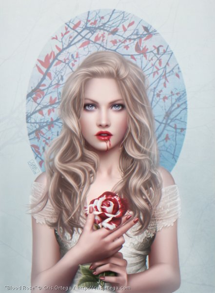 Cris Ortega - Blood Rose