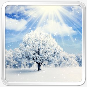 Зимняя природа Живые обои - v.1.0