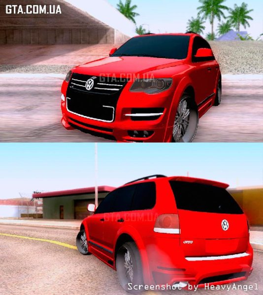 VW Touareg Mansory