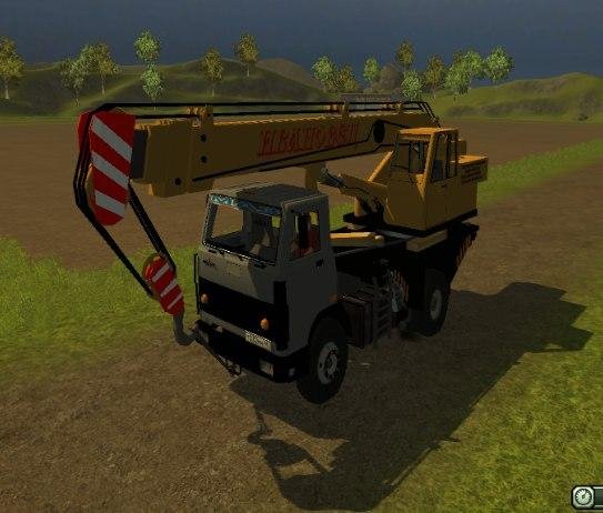 MAZ KRAN V2 FS13