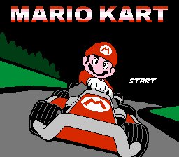 Mario Kart (Nice Code Software) (Unl)