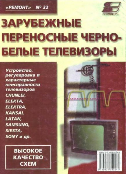 Зарубежные переносные черно-белые телеви