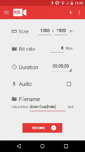 rec. v1.8.3 Pro