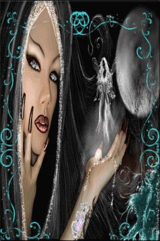 Fantasy fairy live wallpaper