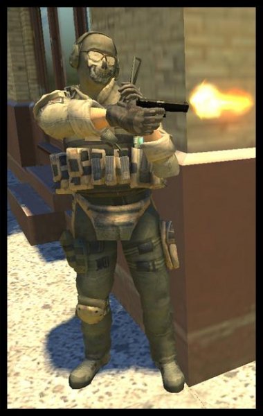 GTA 4 Ghost CoD MW2