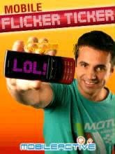 FlickerTicker