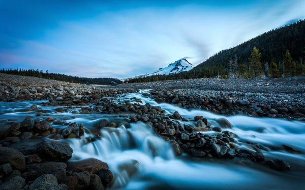 Mountain river