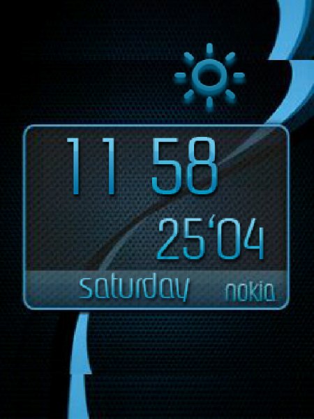 Nokia-Waves-Blue День-ночь