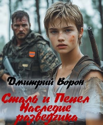 Дмитрий Ворон Сталь и пепел