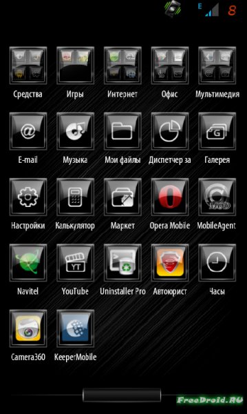 GO Launcher Theme Leeks19plus 1.7