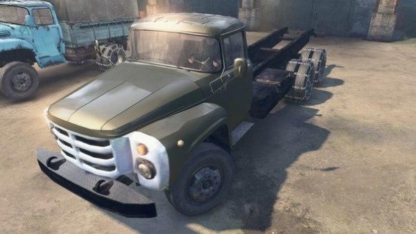 zil133 v 1.36 Для Spintires