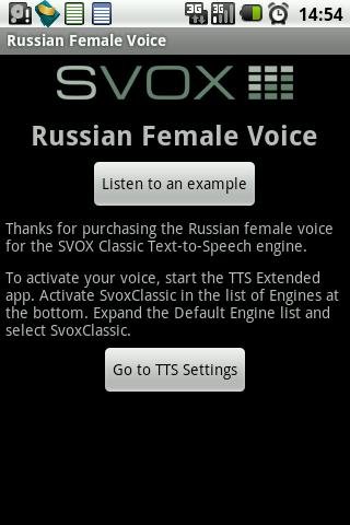 Russian Female Voice 2.1.1