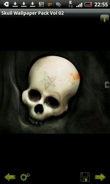 Skull Wallpaper Pack Vol 02 1.1