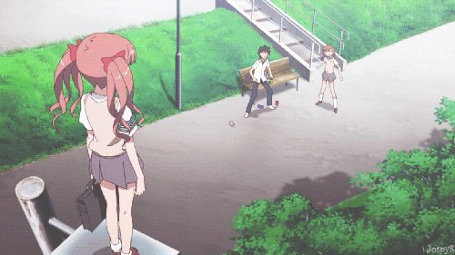 Misaka Mikoto, Kamijou Touma, Shirai Kuroko