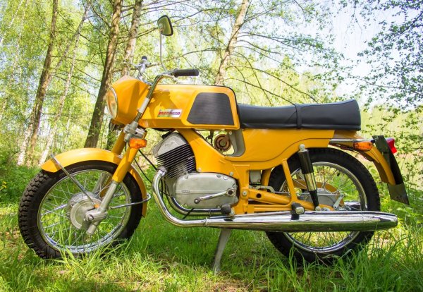 JAWA-350 BIZON (1971г.)