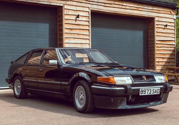 ROVER 3500 VITESSE (1985г.)