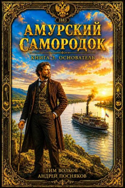 Амурский самородок-3.Основатель.Т.Волков,А.Посняков
