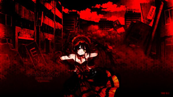 date a live kurumi tokisaki by akw art d