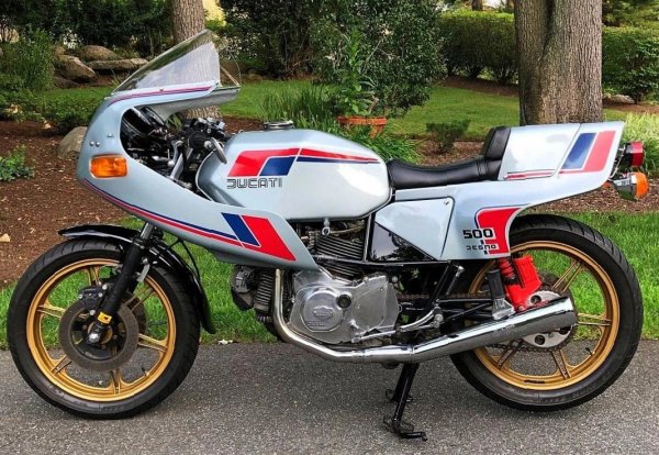 DUCATI PANTAH 500SL (1981г.)