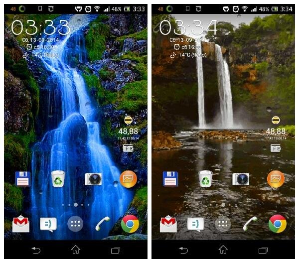 Waterfall Live Wallpaper 5.0