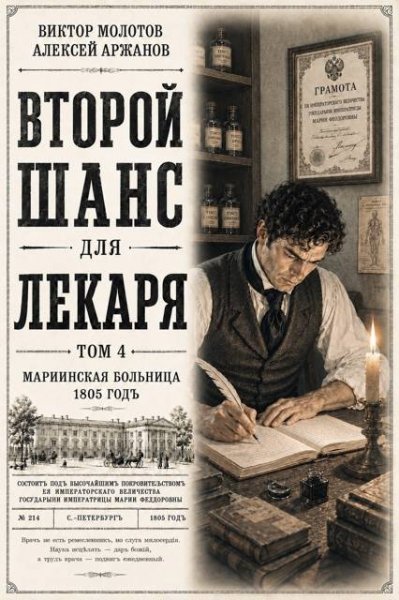 Второй шанс для лекаря-4.А.Аржанов,В.Молотов