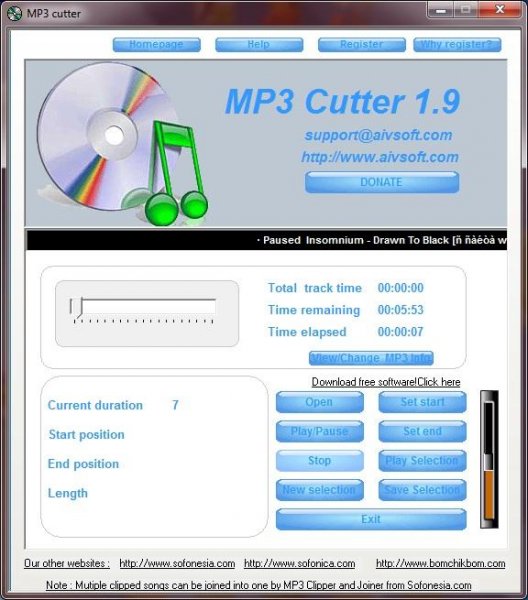 MP3 Cutter