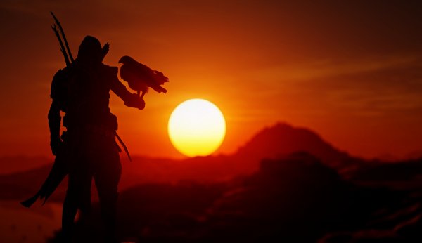 Assassin&amp;apos;s Creed Origins Закат