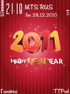 New year 2011