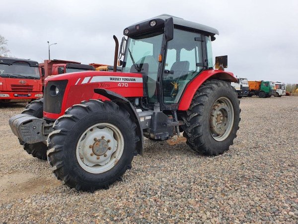 MASSEY FERGUSON MF470 XTRA