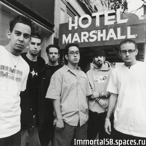Hybrid Theory Promo Image linkin
