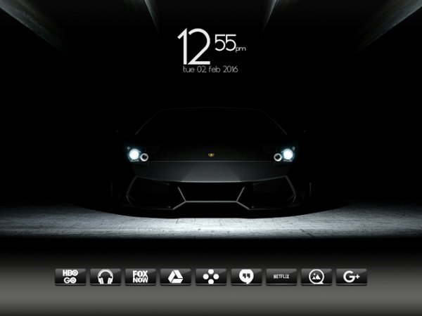 Rect Gray - Icon Pack - v.1.5