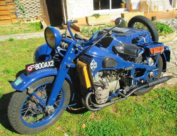 GNOME &amp;amp; RHONE AX2 800 (1938г.)