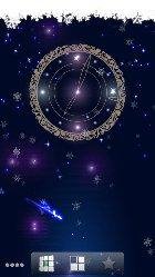 snowy night clock trial