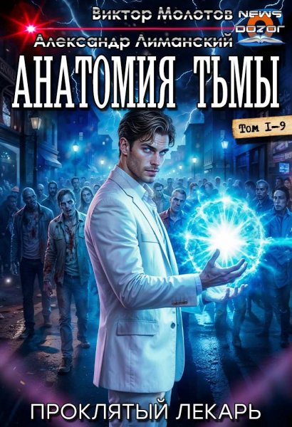 Молотов Виктор. Лиманский Александр.Проклятый Лекарь 1-9