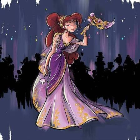 Disney Midnight Masquerade. Steve Thompson - Megara