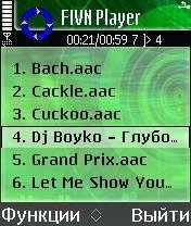 FIVN Player S60 3 0 v 2 5 0