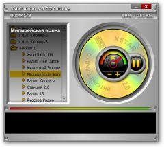 Xradio cd chrome