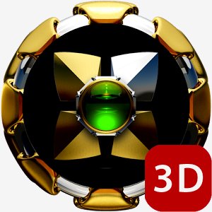 Next Launcher Theme ROYCE 3D - v.4.47