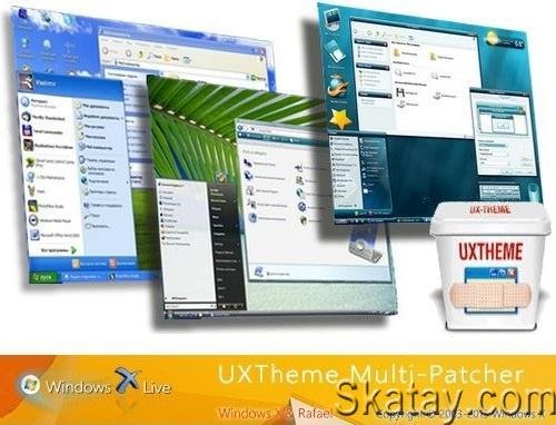 Uxtheme multi-patcher 13.0