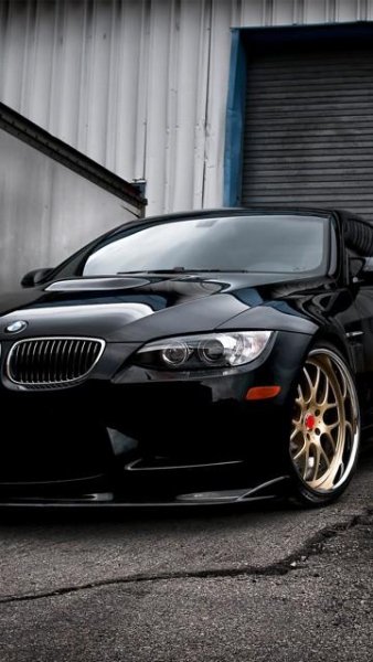 Black BMW by Ali