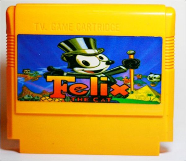 Felix the Cat.(DENDY)