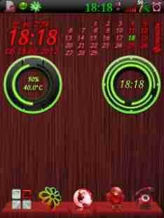 Digital Clock Disc Widget 1.1.0