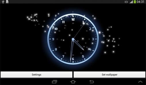 live clock