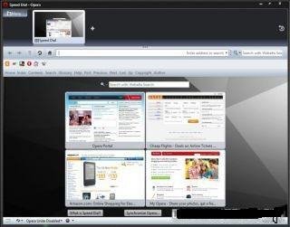 opera 1100 int setup