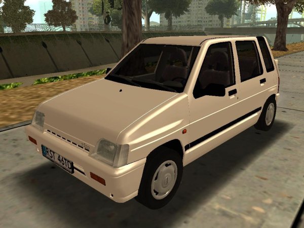 Daewoo Tico SX