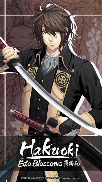 Обои Hakuoki Edo Blossoms Mobile Wallpaper 1080x1920 09