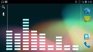 3D equalizer Visualiser