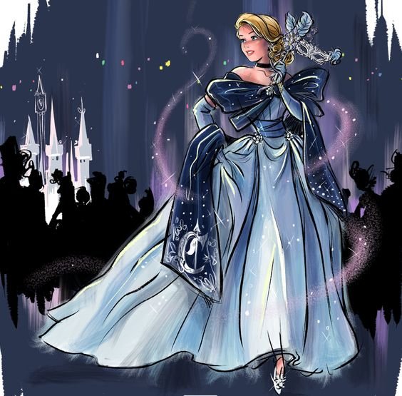 Disney Midnight Masquerade. Steve Thompson - Cindirella